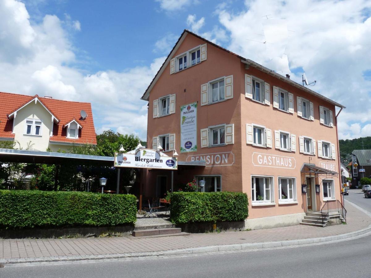Gasthaus Traube, Ludwigshafen, Bodensee, Seenah Gelegen Бодман-Людвигсхафен Экстерьер фото
